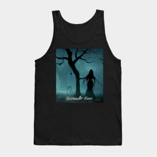 LukjanovArt Horror Paranormal Stories Merch Tank Top